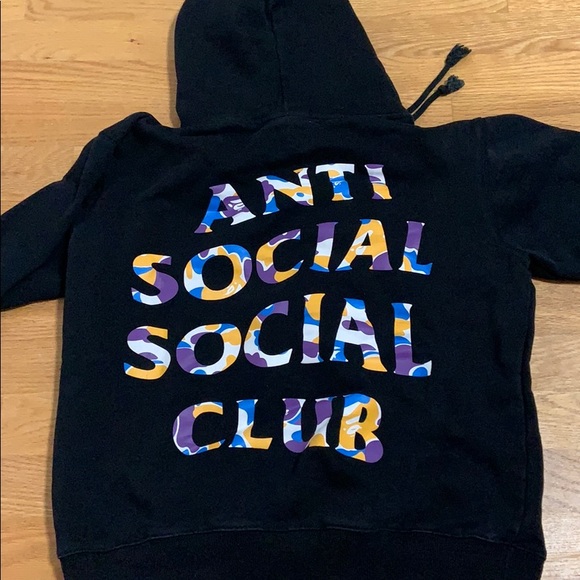 Real bape hoodie - Picture 2 of 3